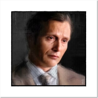 Hannibal Looking Sympathetic Portrait Posters and Art